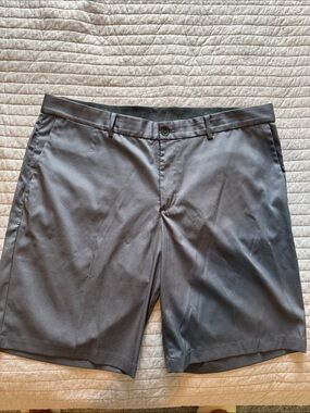 Men's Gray Nike Golf Shorts